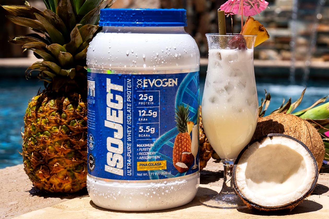 evogen pina colada isoject