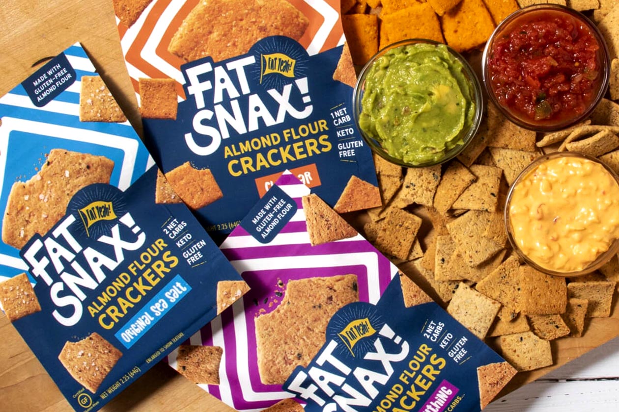 fat snax almond flour crackers