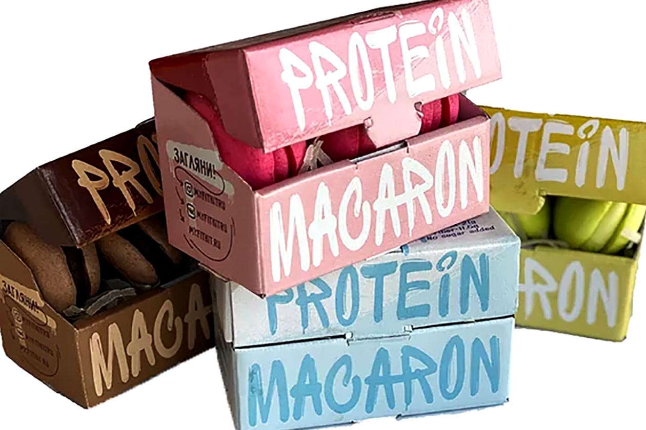 fit kit protein macaron