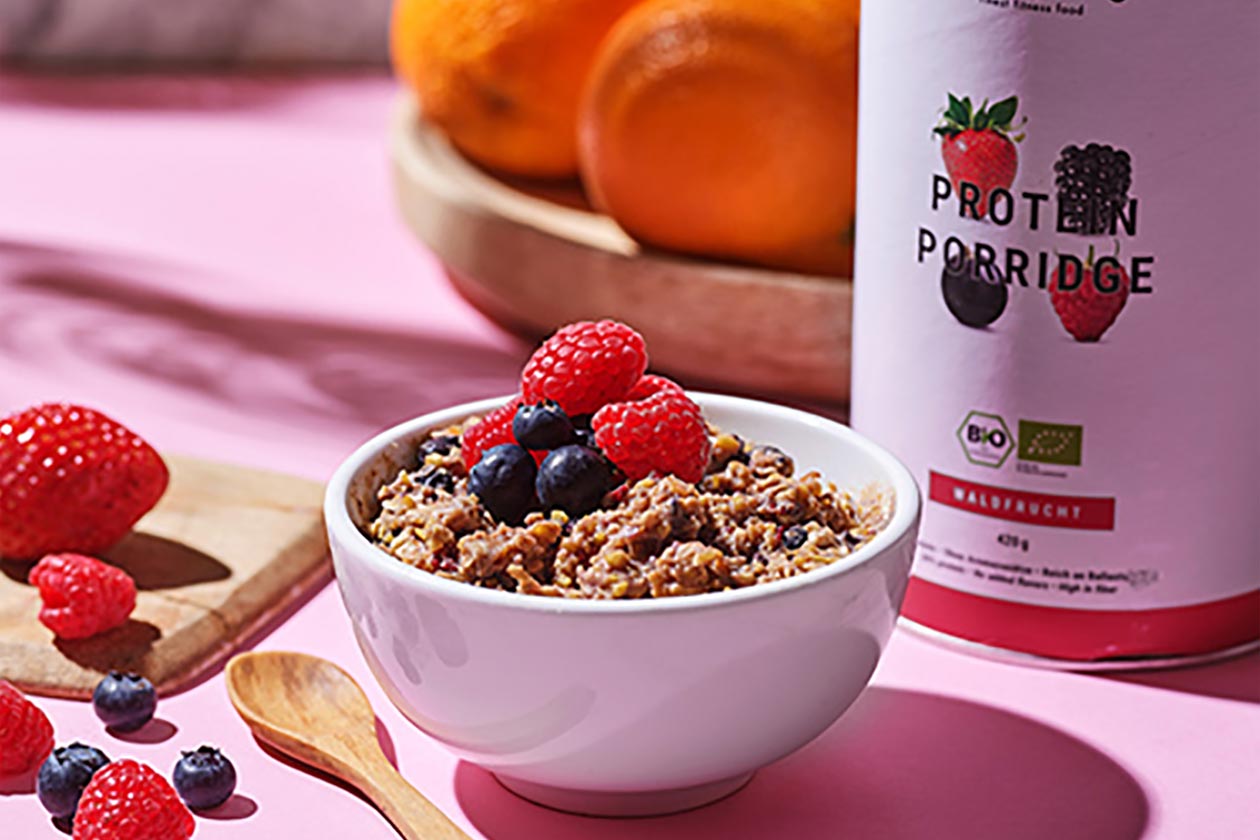 foodspring protein porridge