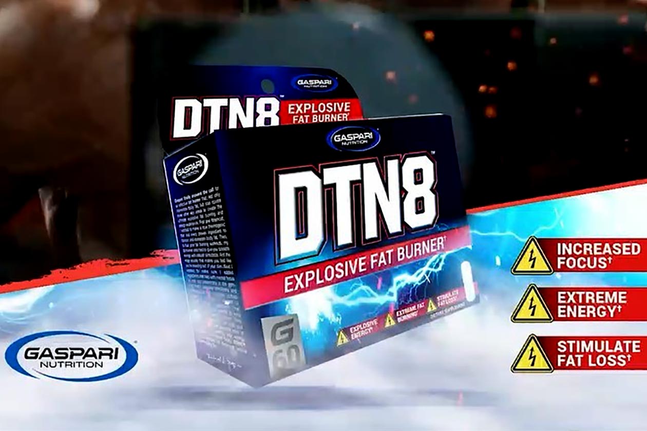 gaspari detonate returns dtn8