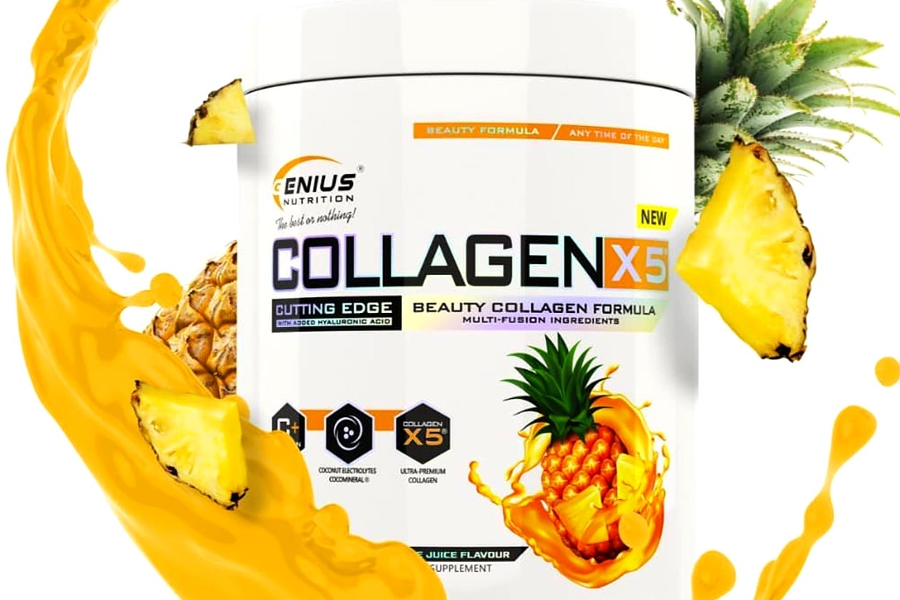 genius nutrition collagen x5