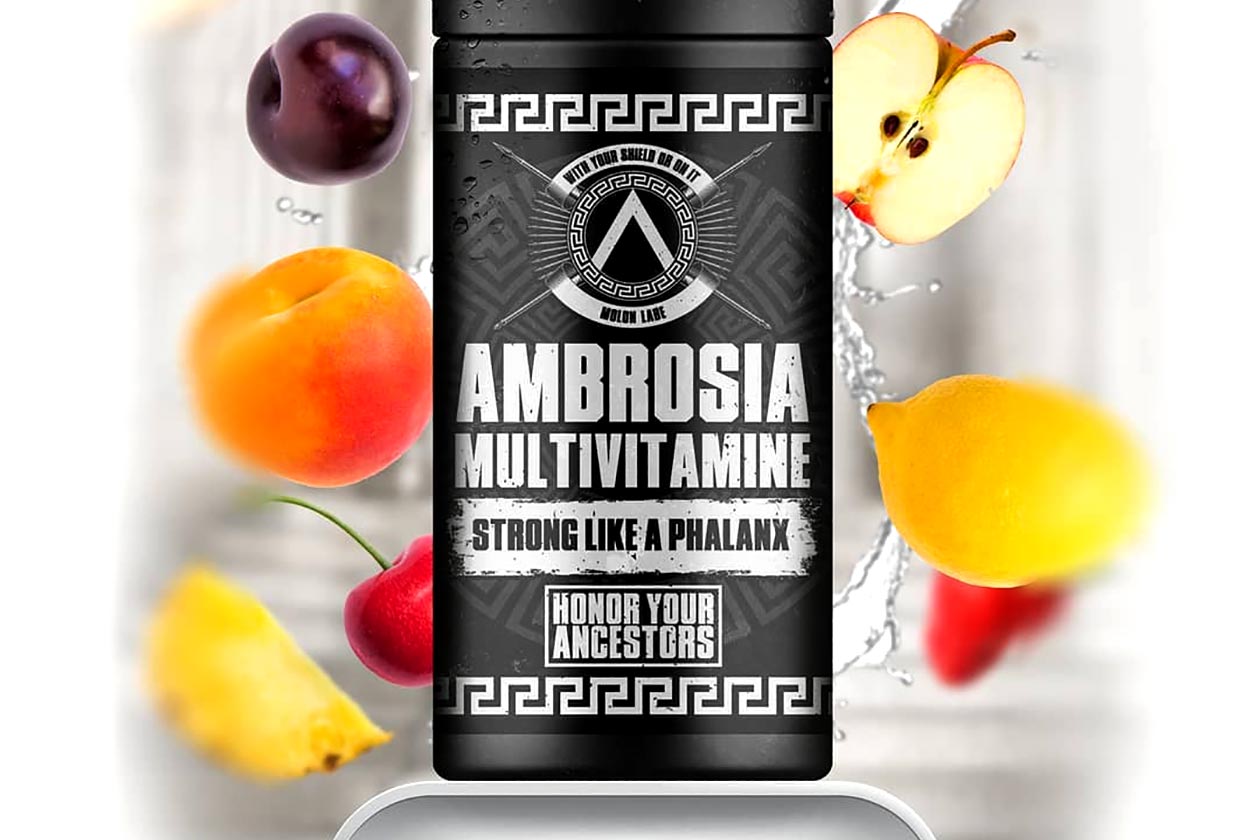 god rage ambrosia multivitamin