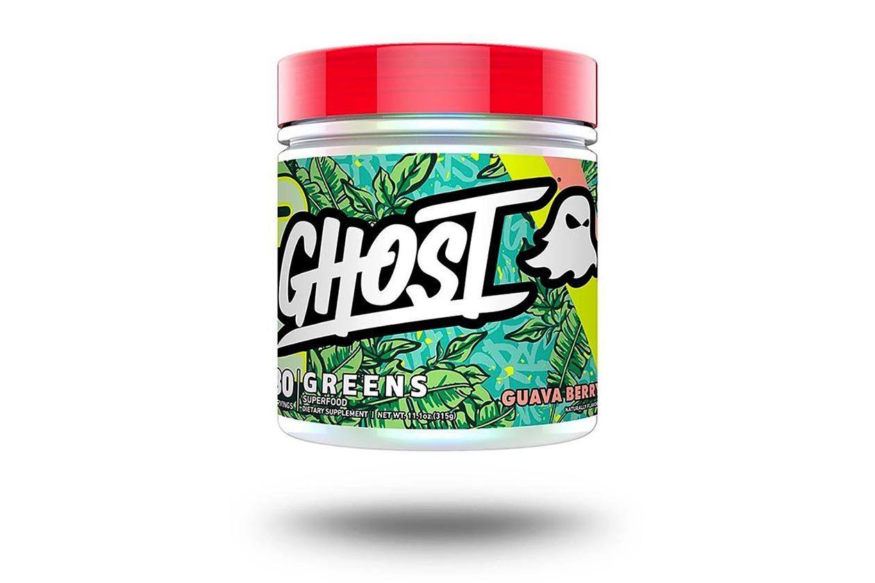guava berry ghost greens