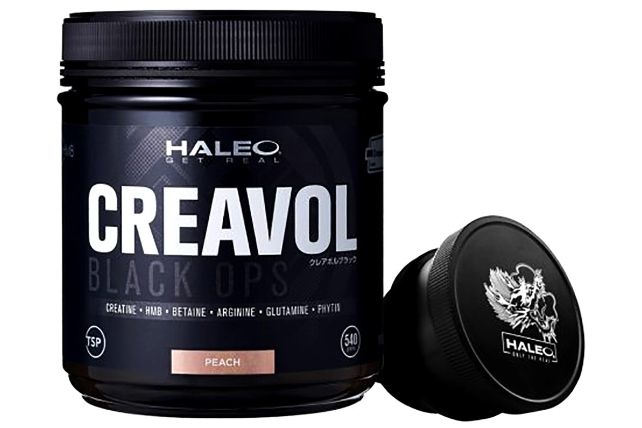 haleo peach creavol black ops