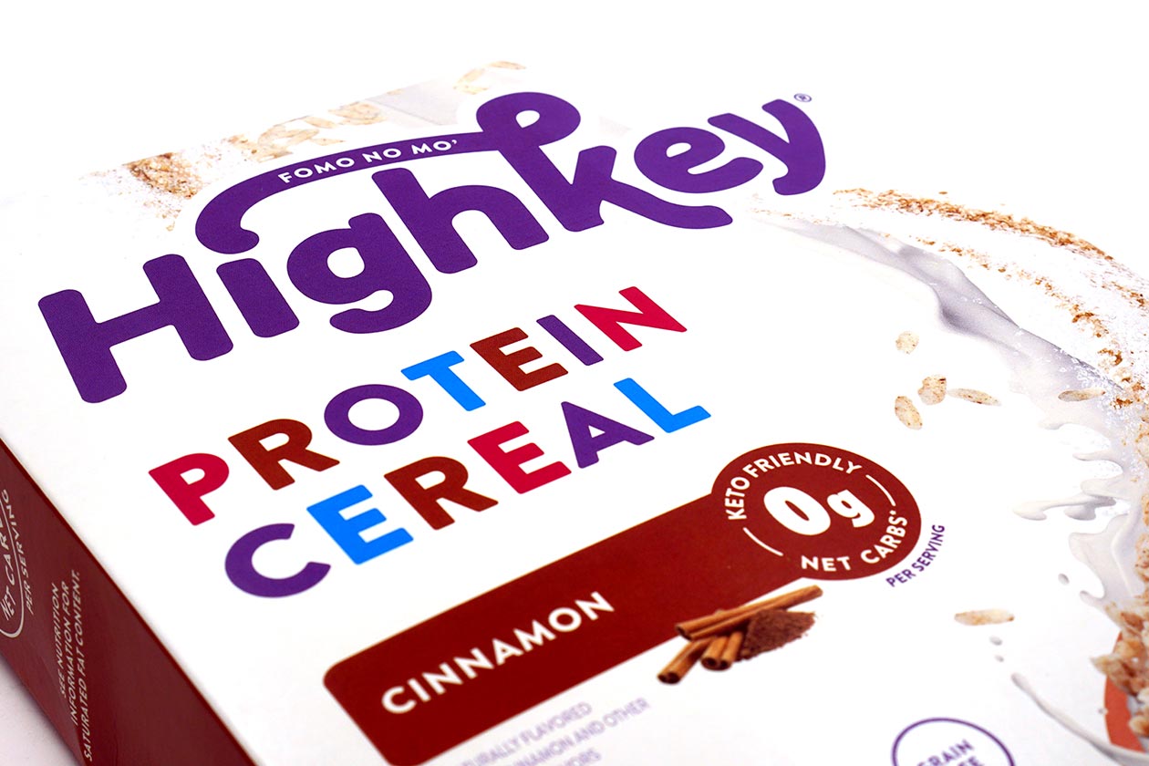 highkey protein cereral review