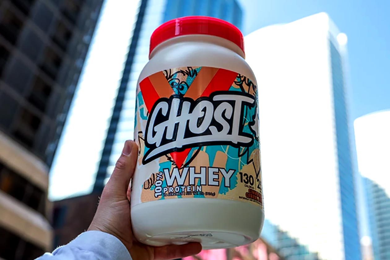 hot cocoa ghost whey