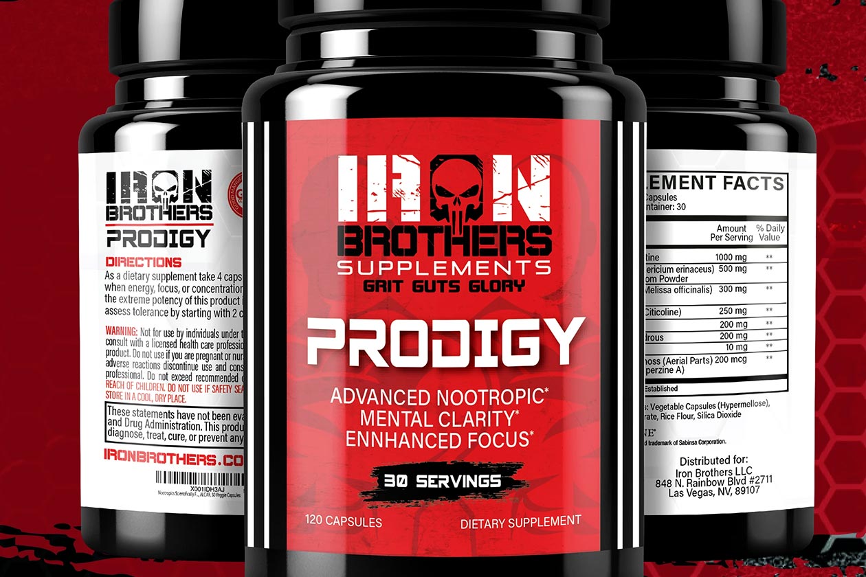 iron brothers prodigy