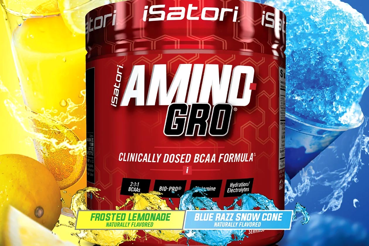 isatori amino gro