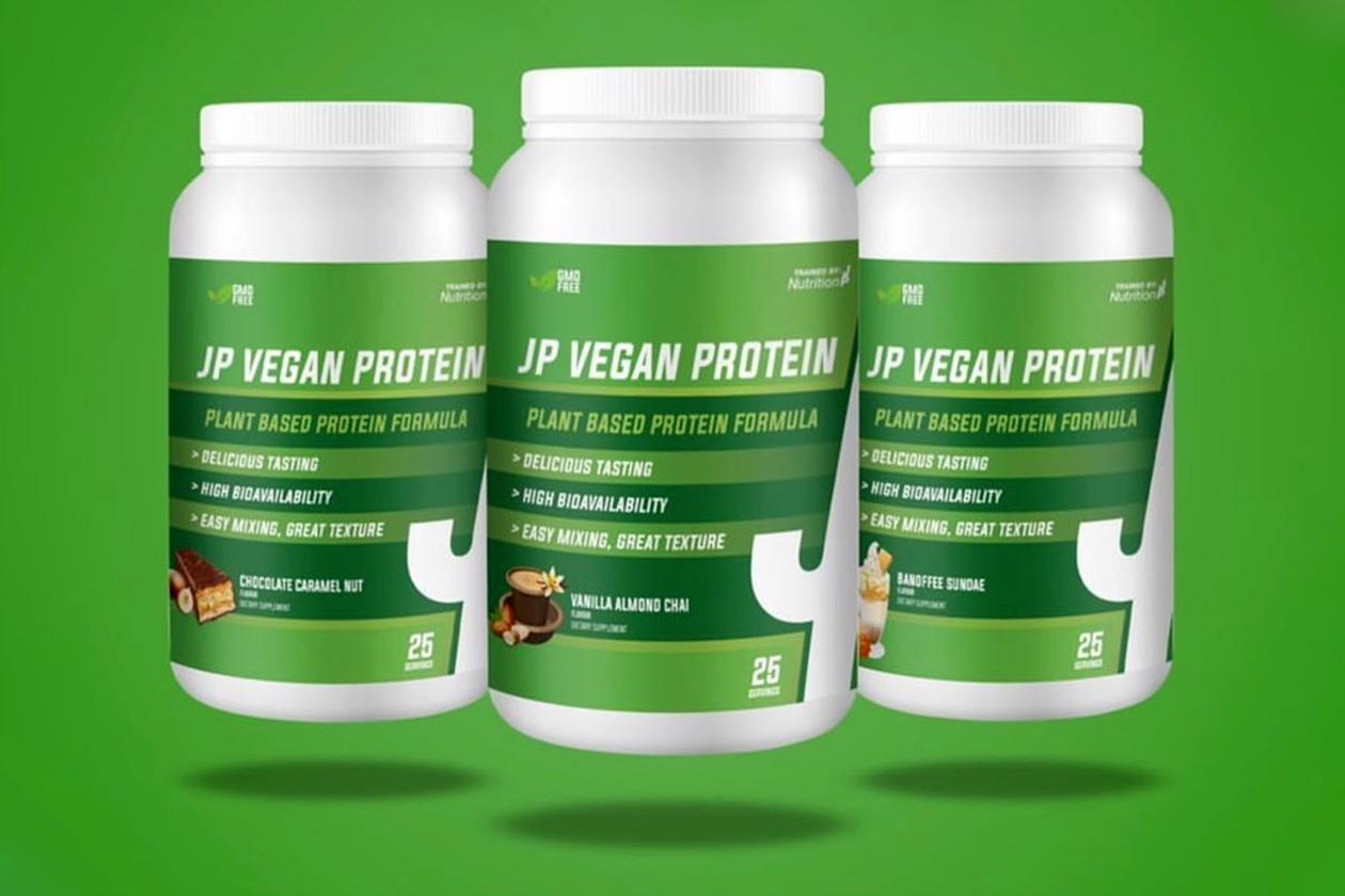 jp vegan protein