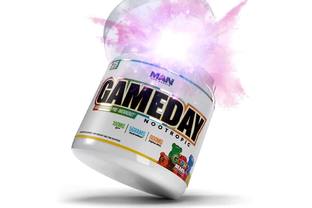 man sports game day nootropic