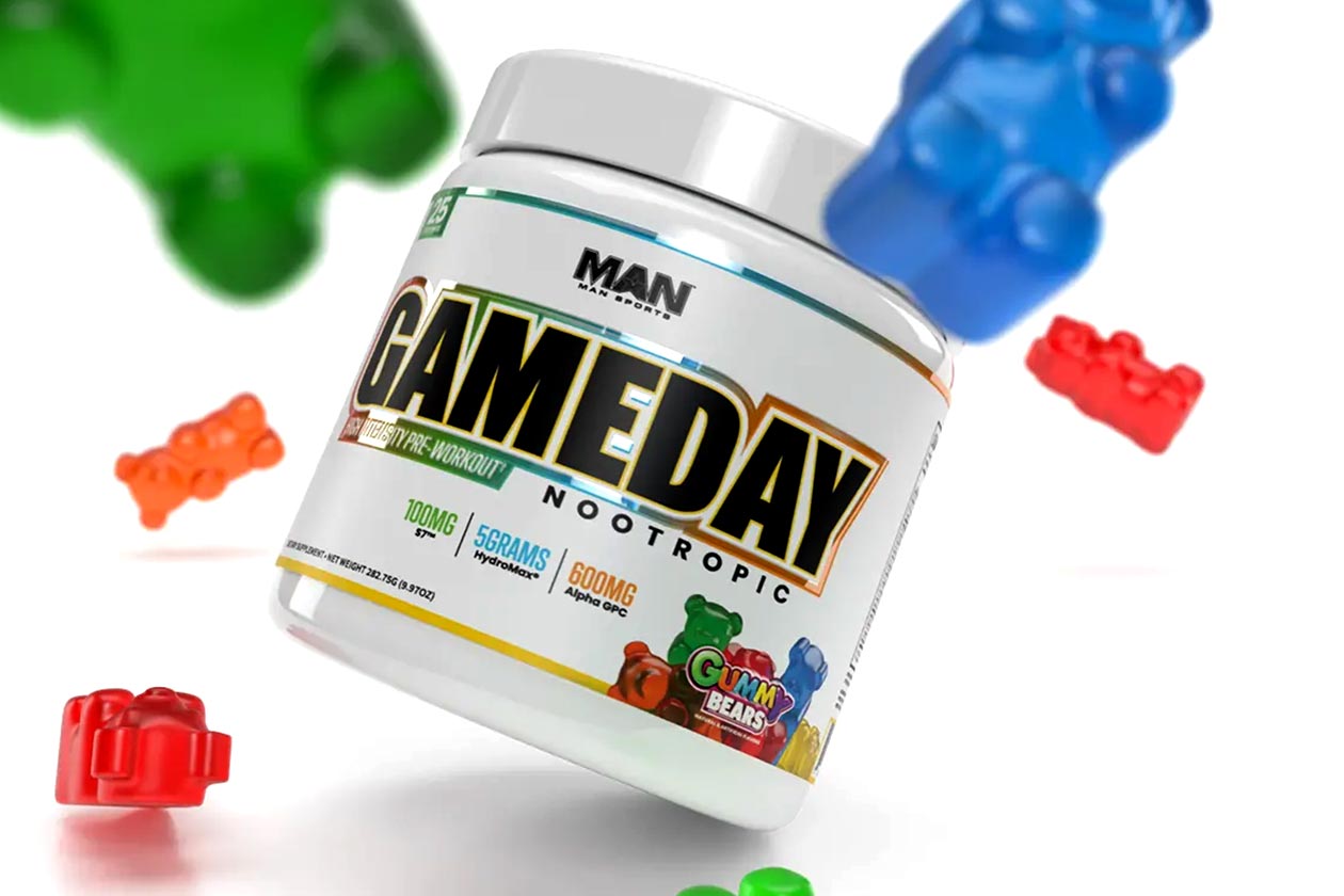 man sports game day nootropic