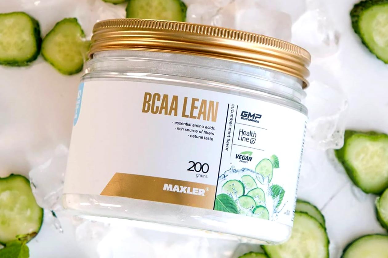 maxler bcaa lean