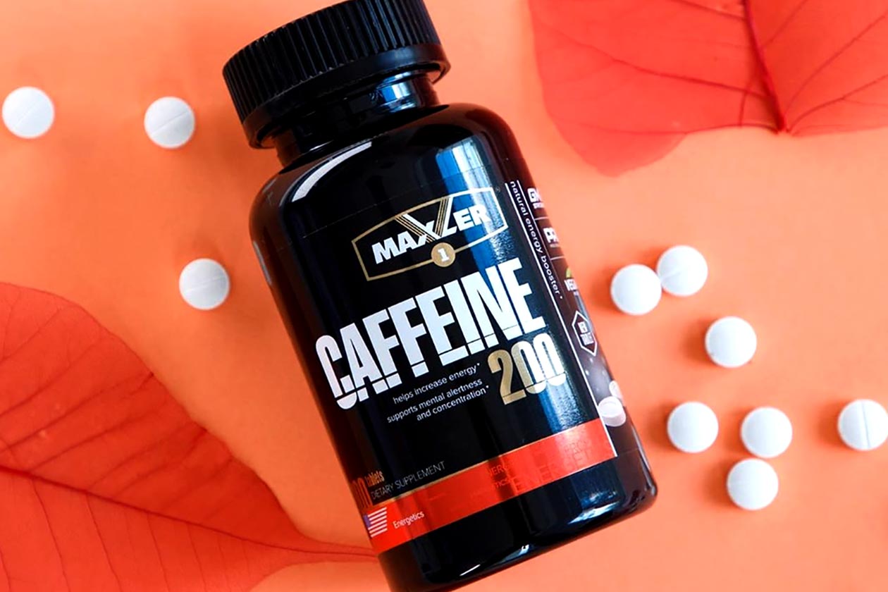 maxler caffeine 200