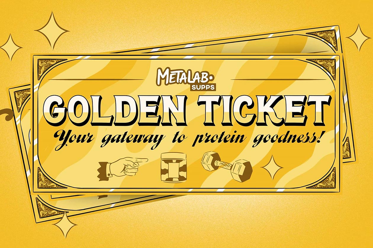 metalab supps golden ticket