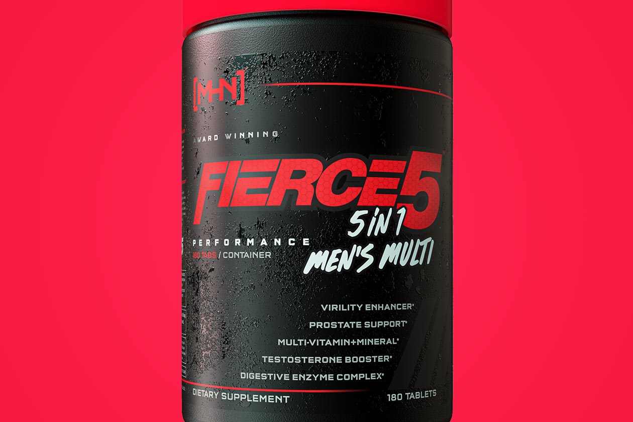 modern hardcore nutrition fierce5