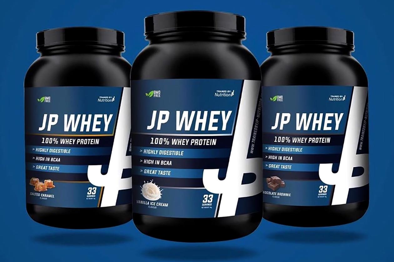 more flavors of jp whey