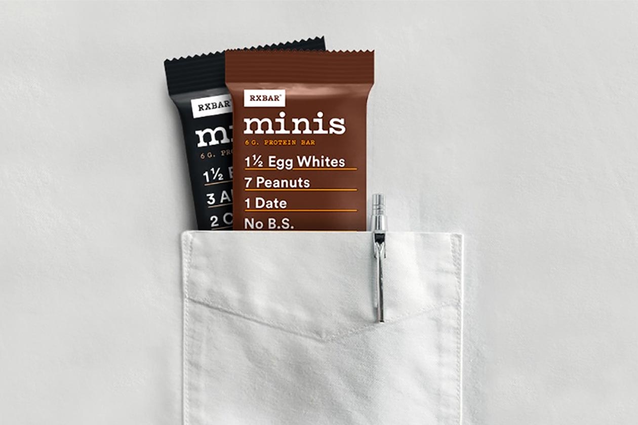 more rxbar minis flavors