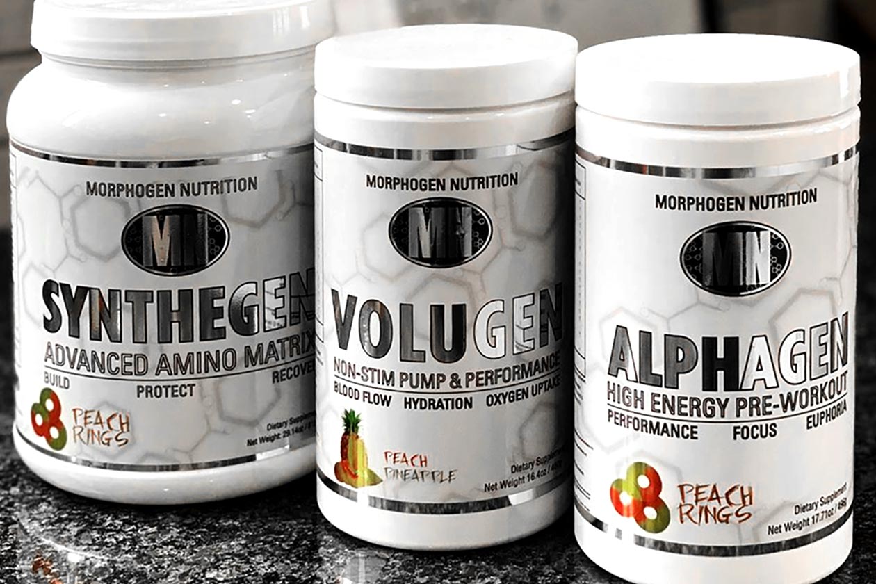 morphogen nutrition maxigen