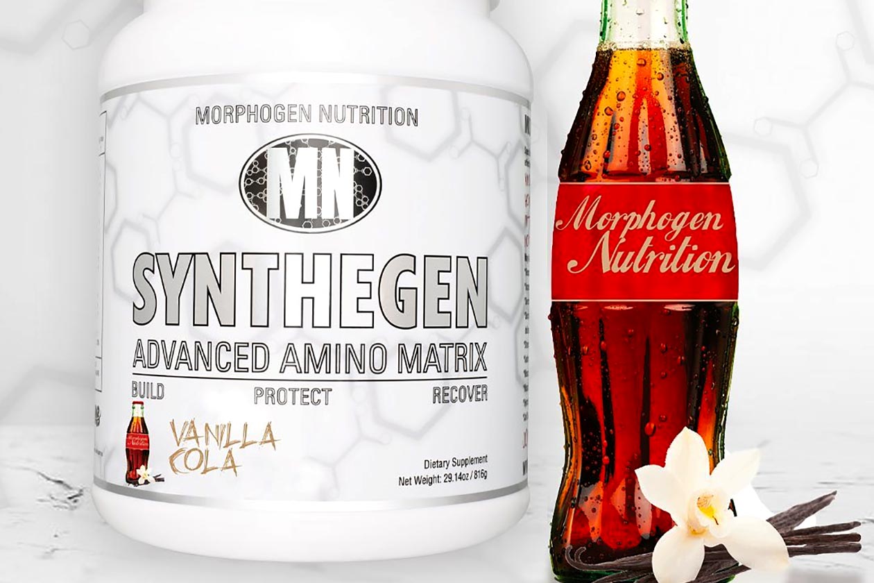 morphogen nutrition vanilla cola synthegen