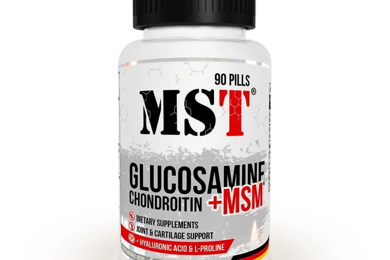 mst nutrition glucosamine chondroitin msm