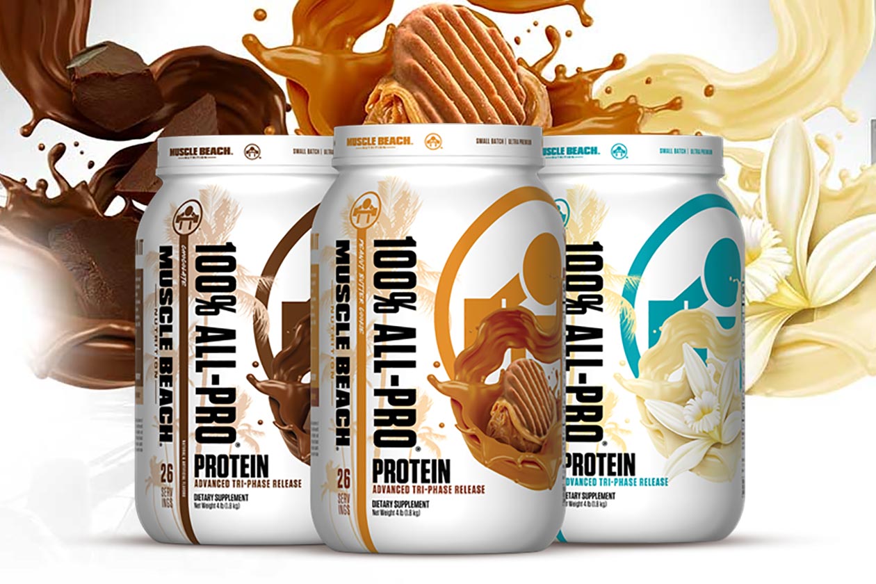 muscle beach all pro protein powder