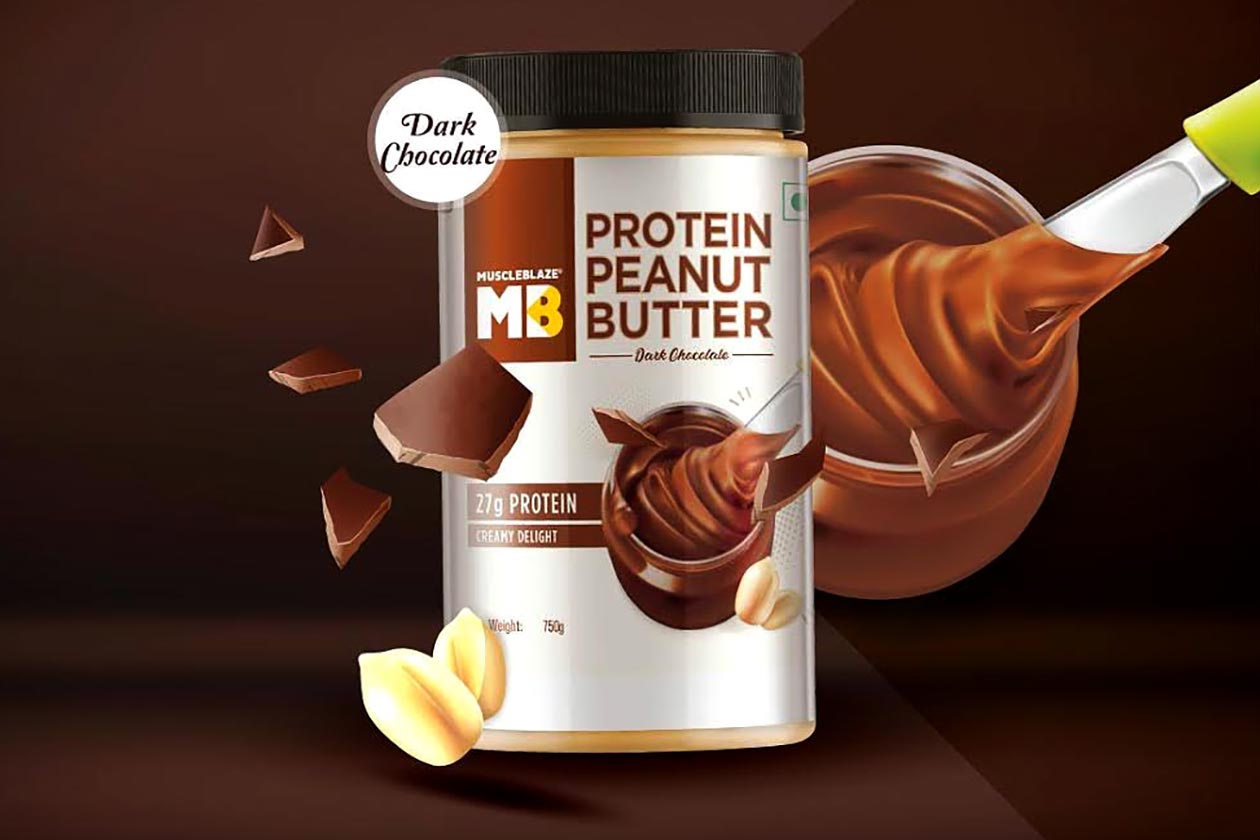 muscleblaze protein peanut butter