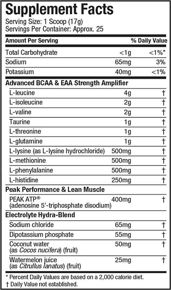 muscletech amino build elite