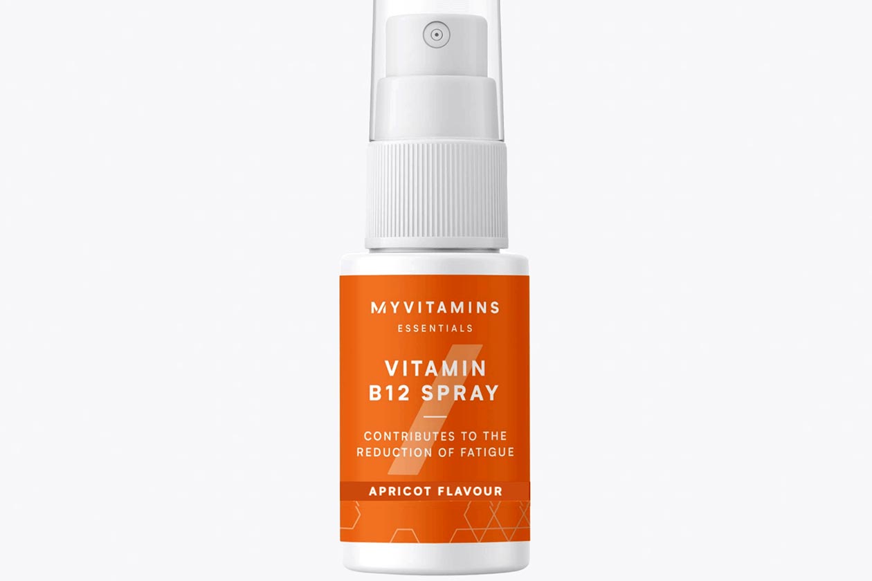 myprotein vitamin b12 spray