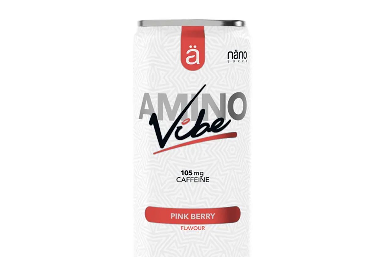 nano supps amino vibe