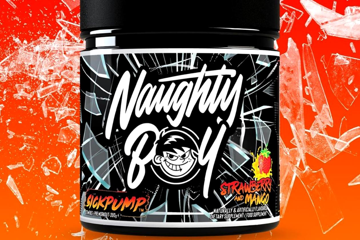 naughty boy strawberry mango sickpump