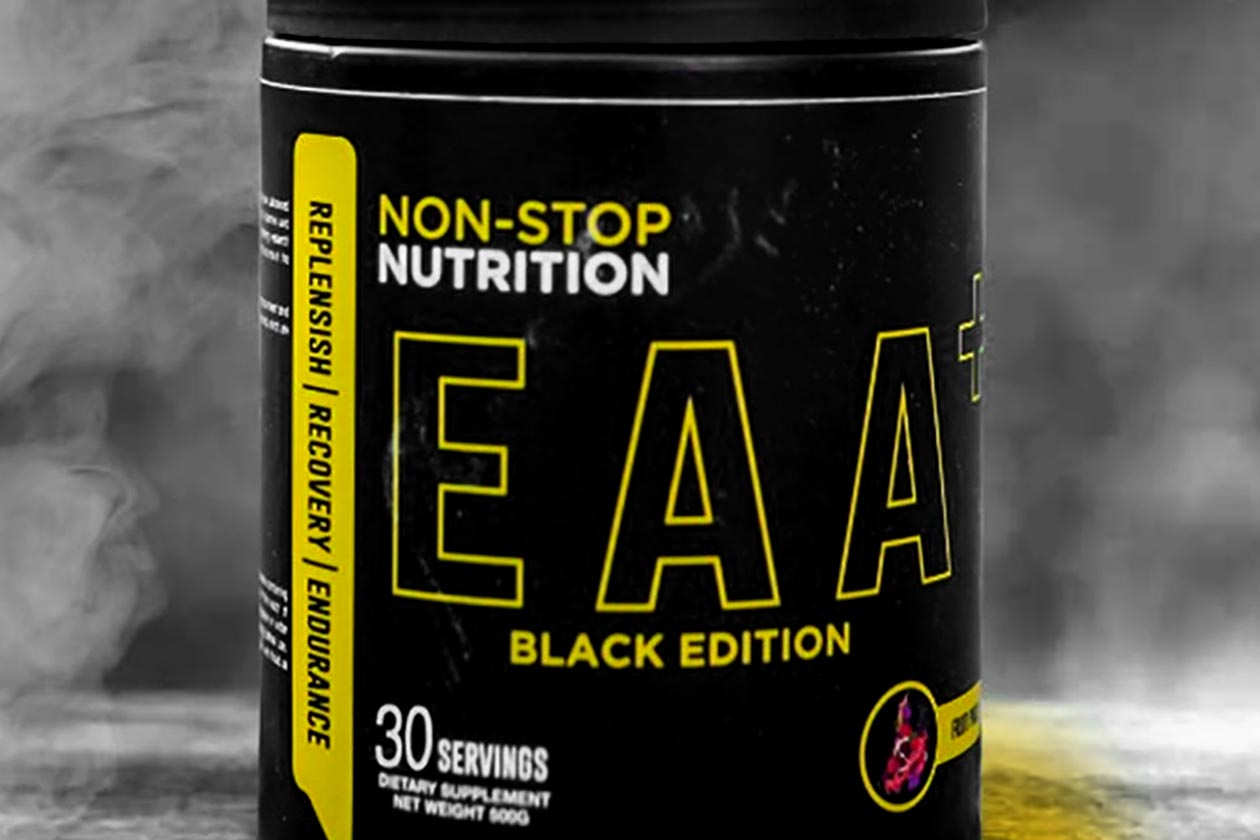 non-stop nutrition eaa plus