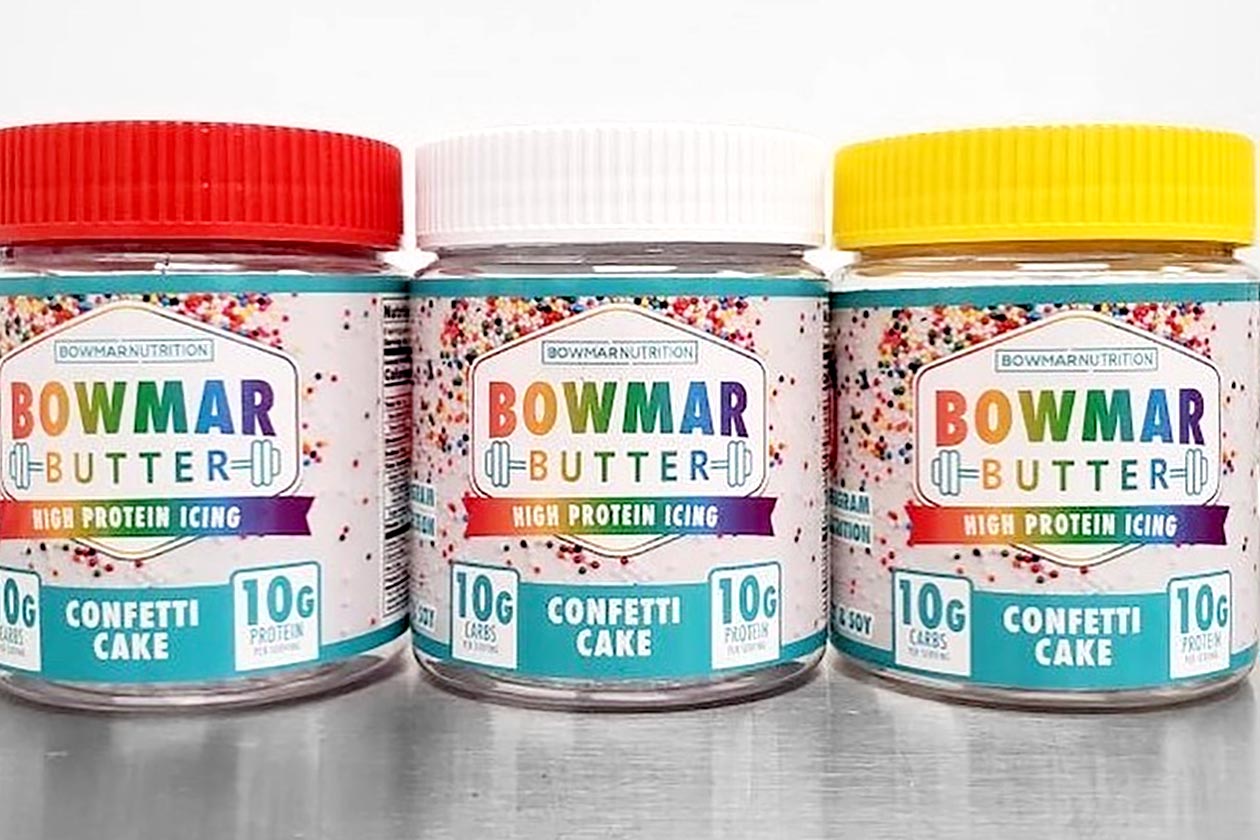 nut free confetti cake bowmar butter