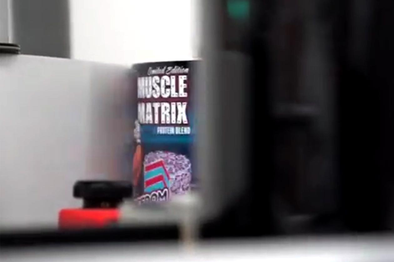 nutrabio freedom cake muscle matrix