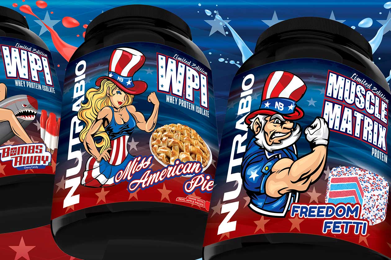 nutrabio freedom flavors