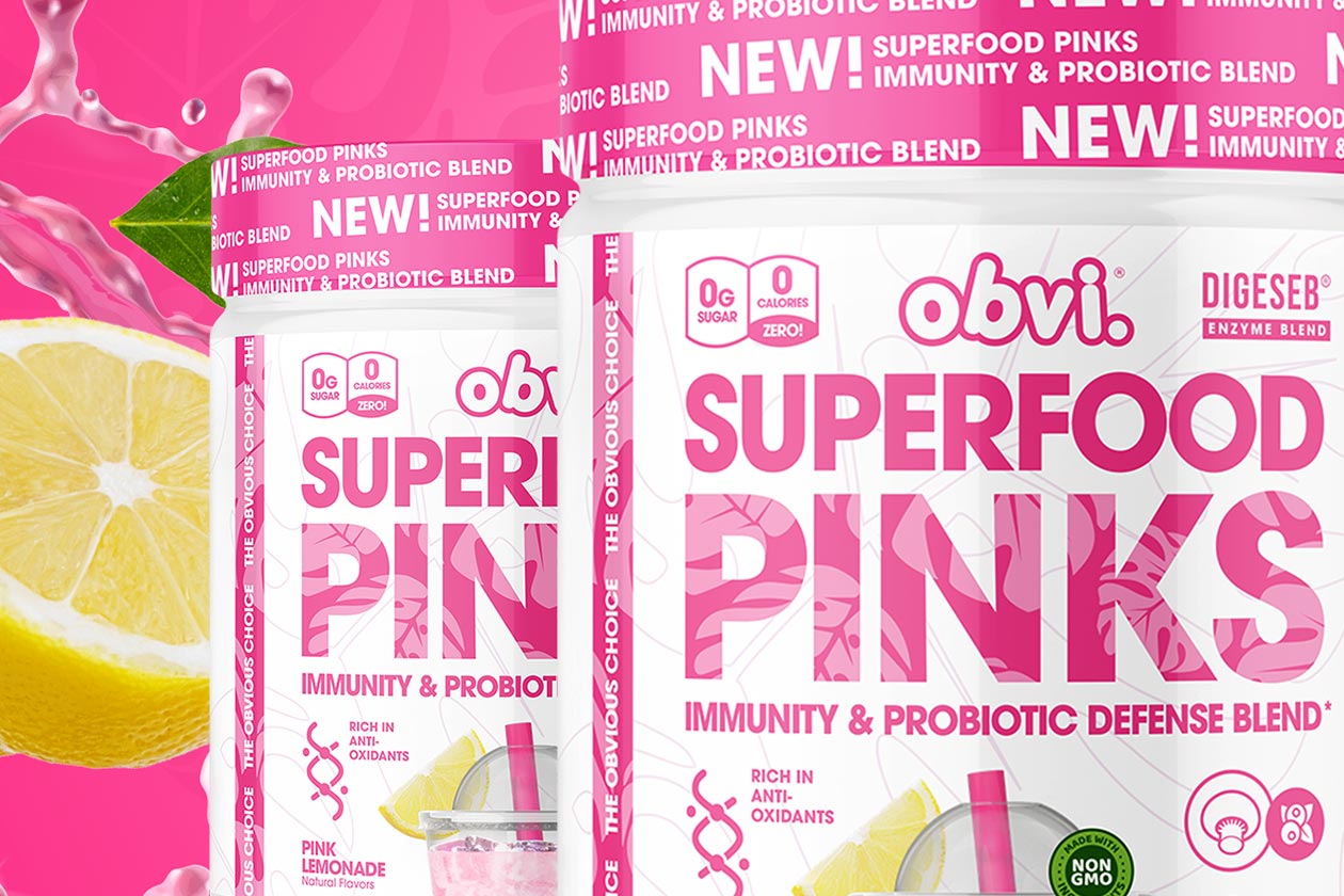 obvi superfood pinks