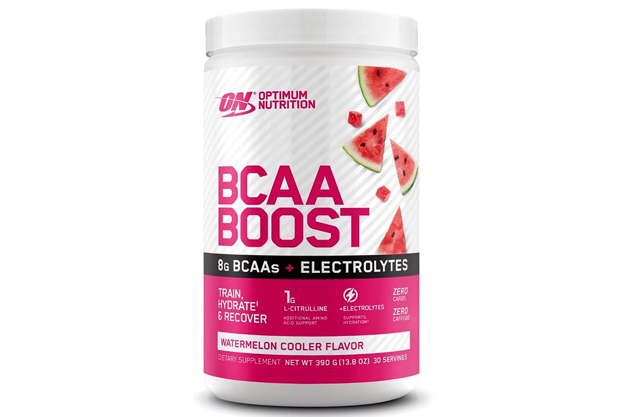 optimum nutrition bcaa boost