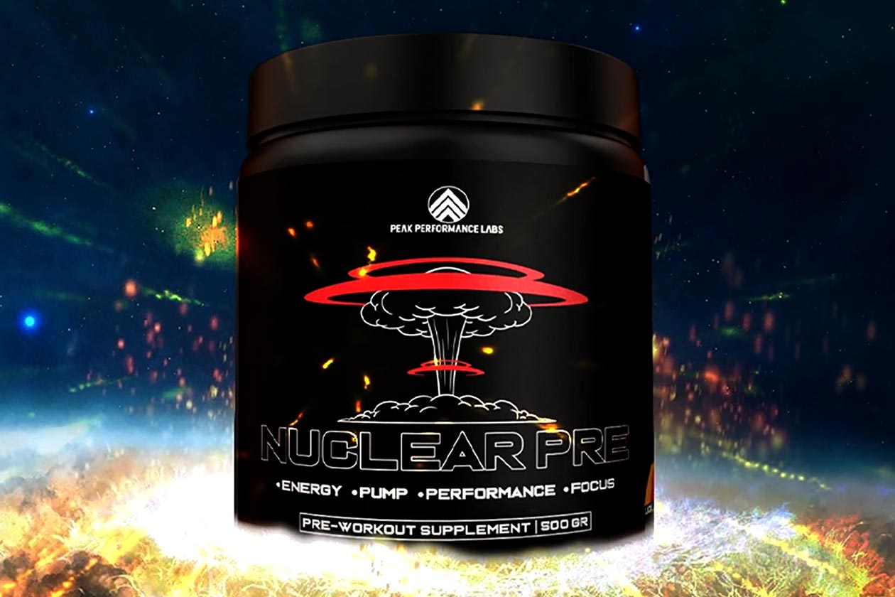 peak performance labs nuclear pre