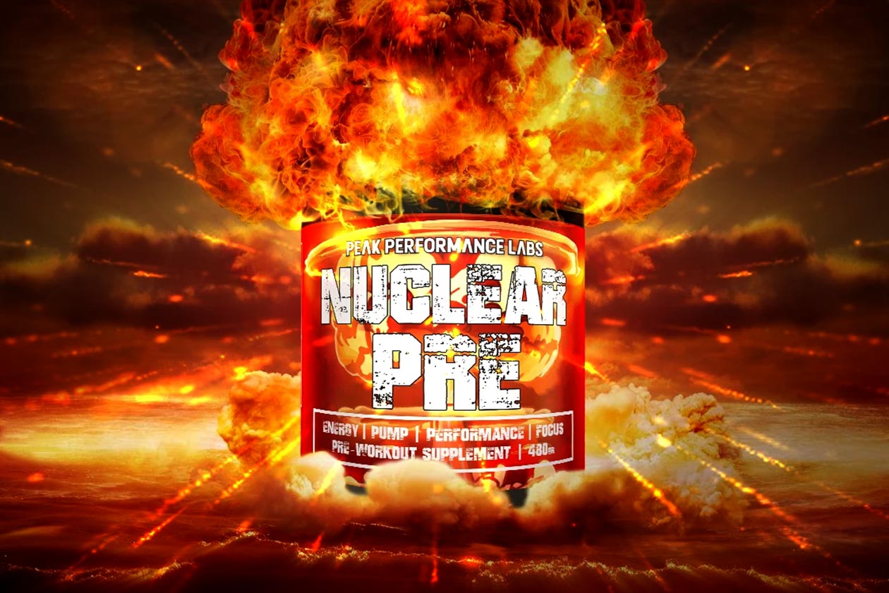 peak performance labs nuclear pre