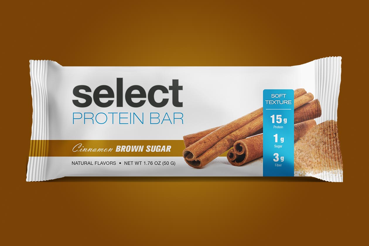 pescience cinnamon brown sugar select protein bar