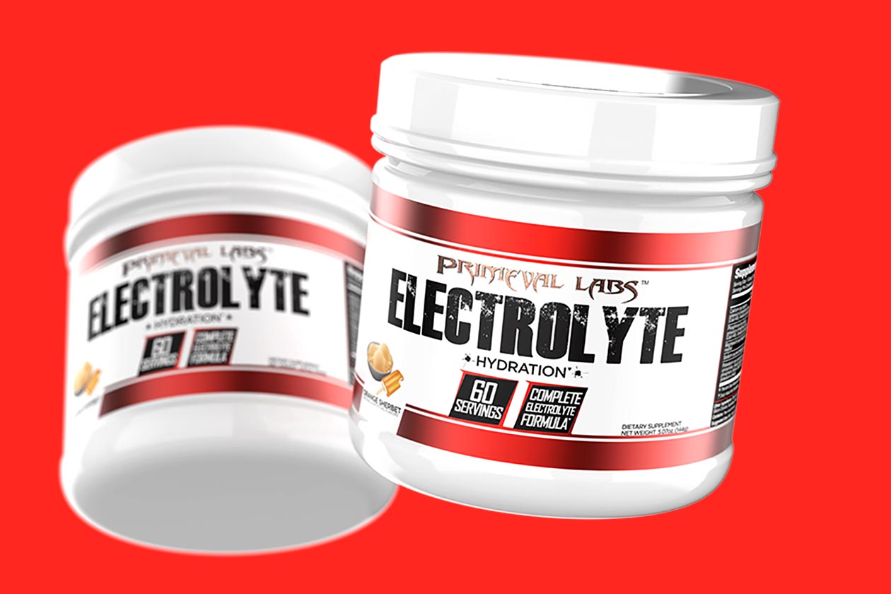 primeval labs electrolyte