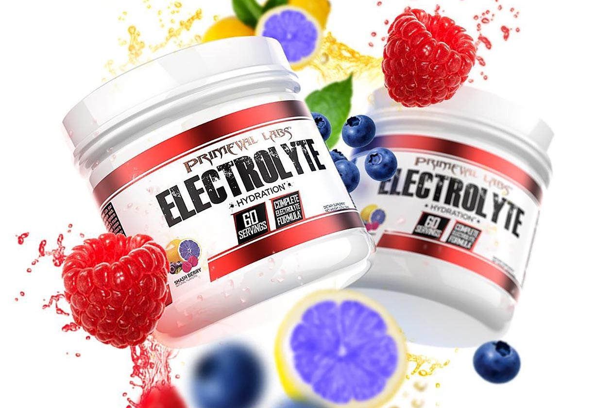 primeval labs electrolytes