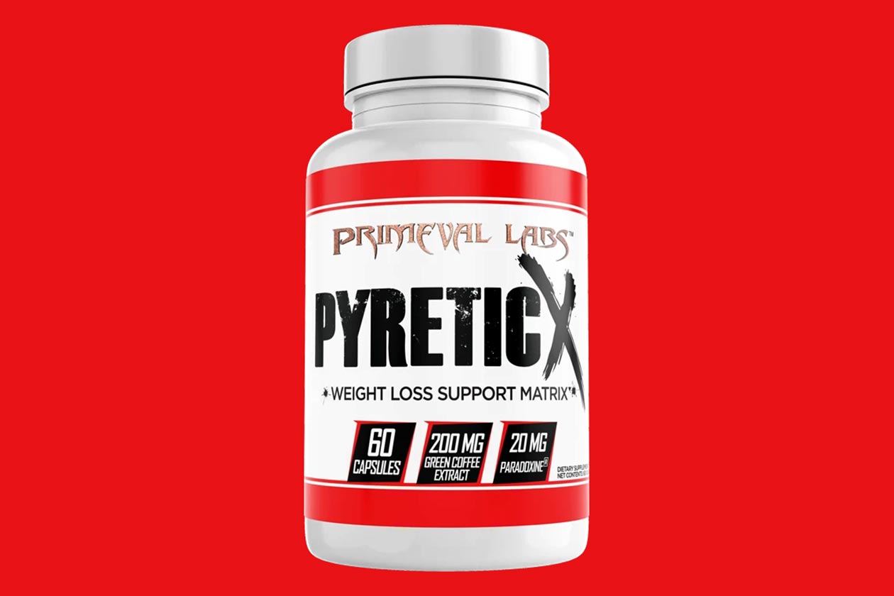 primeval labs pyretic x