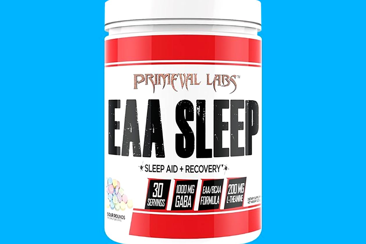 primeval labs sour rounds candy eaa sleep