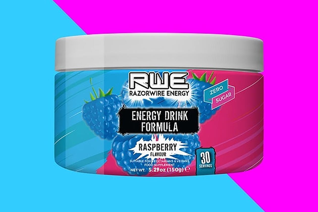 razorwire energy 30 serving tub