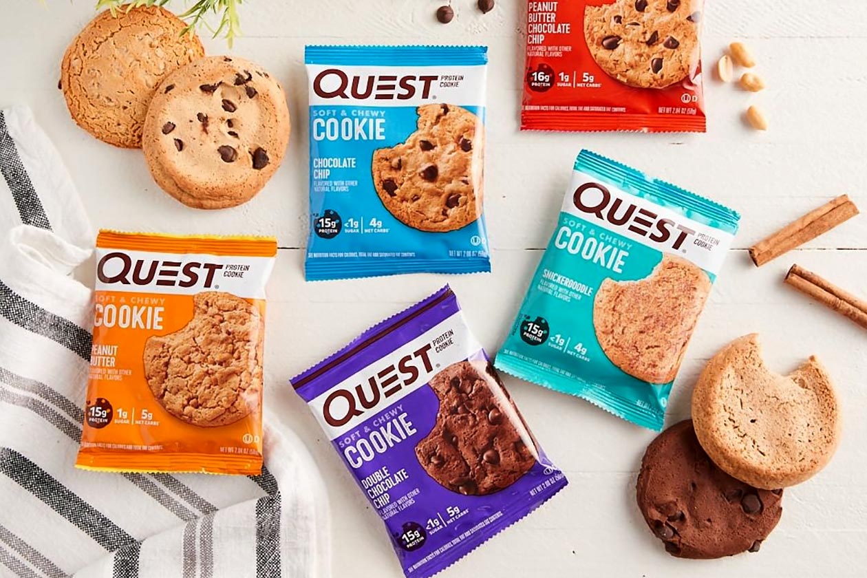 rebranded quest protein cookie