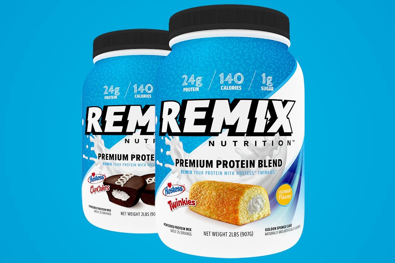 remix nutrition twinkies protein powder