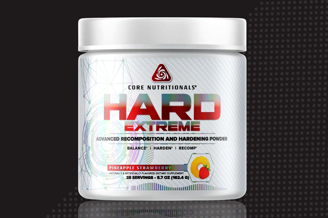 revamped core hard extreme