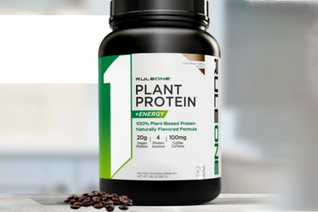 rule one plant protein energy