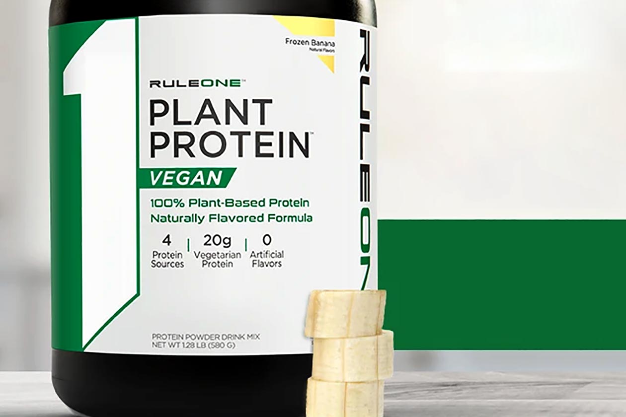 rule one plant protein